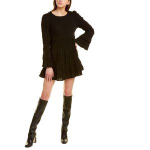 rosewater remi Smocked Mini Dress